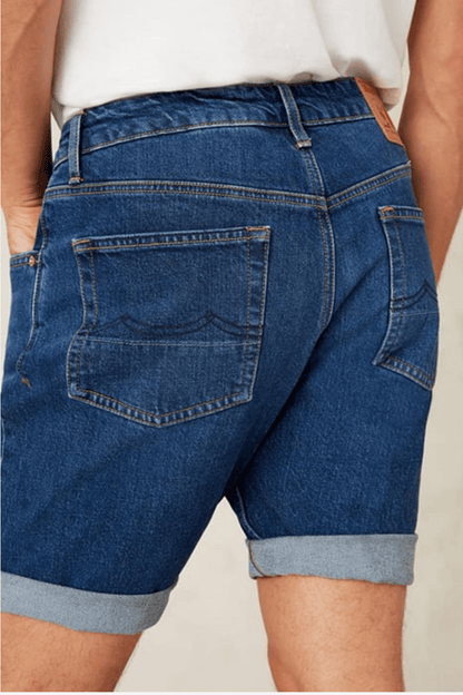 Jeans Shorts - Daniel Eco Xavier Light - Blau